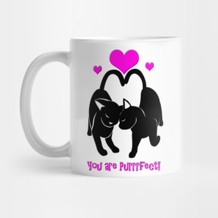 Valentines Day Cats Mug